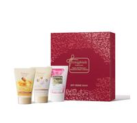 Bottega Verde - Kit Regalo con 3 Mini Creme Mani, Mandorle, Peonia e Argan | 3 Creme Mani da 30 ml: Mandorle Dolci, Peonia e acido Ialuronico e Argan del Marocco, Pelli Normali e Secche, Idea Regalo