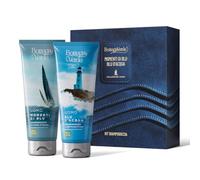Bottega Verde - Kit Uomo con 2 Shampodoccia Blu d'Acqua e Momenti di Blu | Confezione Regalo con Shampodoccia 200 ml con sali d'acqua di mare e Shampodoccia 200 ml con estratto di Assenzio