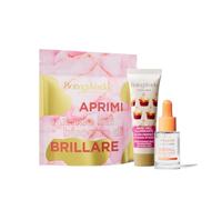 Bottega Verde - Kit Viso Illuminante, Base Viso e Siero Ampolla Natura Pro | Siero Ampolla Viso Uniformante con 5% Vitamin Complex e Base Viso Glow-Perfect con Estratto di Vaniglia, Idea Regalo