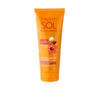 Bottega Verde - Latte Presole e Doposole Viso e Corpo, 200 ml | Idrata e Prolunga l'Abbronzatura, Senza Filtri Solari, Linea SOL Ibisco Argan