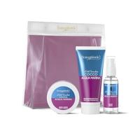 Bottega Verde - Lido Paradiso, Kit Corpo, Bagnodoccia, Crema Corpo, Body Mist, Cocco Acqua Marina