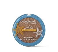 Bottega Verde - Lido Paradiso, Maxiterra Bicolor Profumata, 17 g, Polvere Abbronzante, Polvere Compatta