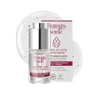 Bottega Verde - Gocce Sublimi Linfa di Vite, Trattamento Urto Viso 10 ml, Azione Rinnovatrice in 7 Giorni con Peptidi, Linfa di Vite, Acido Ialuronico e Filmexel, per Pelli Spente o Stanche