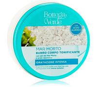 Bottega Verde - Mar Morto, Burro Corpo Tonificante, 150 ml, con Sali del Mar Morto e Acido Ialuronico, Idrata Intensamente e Tonifica la Pelle