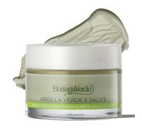 Bottega Verde - Maschera Viso Purificante e Opacizzante, 50 ml | Trattamento per Pelli Impure e Grasse, Riduce Lucidità e Imperfezioni, con Argilla Verde di Sicilia ed Estratto di Salice