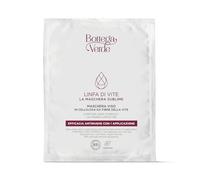 Bottega Verde - Maschera Viso Sublime Linfa di Vite, Monodose in Cellulosa, Trattamento Idratante Antirughe in 1 Applicazione, con Peptidi e Linfa di Vite, Per Tutti i Tipi di Pelle, Formula Vegana