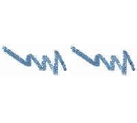 Bottega Verde - Matita occhi intensa con Cera d'api e Vitamina E - Azzurro metal (Confezione da 2)