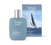 Bottega Verde - Momenti di Blu, Eau de toilette, 50 ml, Profumo Uomo, Fragranza Fresca e Muschiata