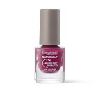 Bottega Verde - Naturally Quick Dry, Smalto, Lampone, 5ml | Manicure Perfetta, Asciugatura Veloce, Lunga Durata