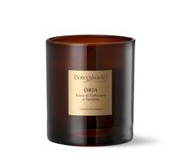 Bottega Verde - Òria, Candela profumata, 245 g, Fiore di Zafferano e Vaniglia, Profumo per la Casa, Base Vegetale, Fragranza Ambrata e Legnosa