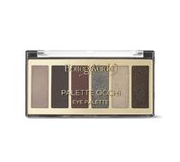 Bottega Verde - Palette occhi, Rose & Spicy, 7g | Con Estratto di Rosa, Finish Mat, Perlato e Satinato, Texture Vellutate e Cremose