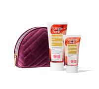 Bottega Verde - Papavero e Collagene, Pochette con Bagnodoccia e Crema | Confezione Regalo con Pochette, Bagnodoccia 100 ml e Crema Fluida Corpo Elasticizzante 50 ml, Tutti i Tipi di Pelle