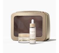 Bottega Verde - Retinolo BV Plus, Pochette con Crema Viso e Siero Ampolla | Confezione Regalo con Pochette, Crema Antirughe 50 ml e Siero Ampolla Concentrato 30 ml Pro-Retinolo, Pelli Normali o Secche