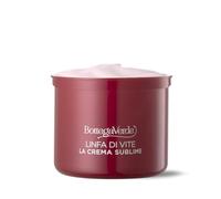Bottega Verde - Ricarica Crema Viso Antirughe Linfa di Vite, 50 ml, Giorno e Notte, Effetto Filler su Tutti i Tipi di Rughe, con Peptidi e Linfa di Vite, Texture Ricca, per Tutti i Tipi di Pelle