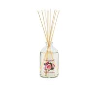 Bottega Verde - Rosa, diffusore di fragranza,100 ml, con bastoncini