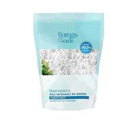 Bottega Verde - Sali da Bagno, con Sali Integrali del Mar Morto, 500 gr | Azione Tonificante e Levigante, Effetto Peeling