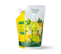 Bottega Verde - Sapone Lavamani, Limone e agrumi, 750 ml, Maxi Ricarica | Ideale per Lavaggi Frequenti, Formula Delicata con Estratto di Limoni di Sicilia