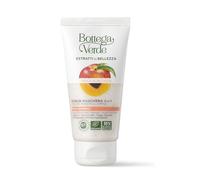 Bottega Verde - Scrub Maschera Viso 2 in 1, per Pelli Normali, 75 ml | Trattamento Levigante, Idratante e Illuminante, Texture Cremosa per Esfoliare e Nutrire la Pelle, con Pesca e Albicocca