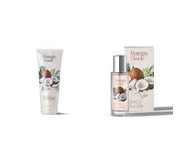 Bottega Verde - Set Cocco con Eau de Toilette Donna 30 ml e Crema Corpo Vellutata 200 ml - Routine Completa Idratazione e Fragranza Esotica e Avvolgente