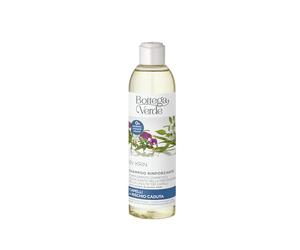 Bottega Verde - Shampoo BV Krin, Shampoo ad Azione Rinforzante e Anticaduta, 250 ml, Aiuta a Prevenire la Caduta dei Capelli, con 8 Principi Attivi Naturali