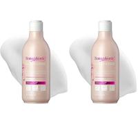 Bottega Verde - Shampoo Idratante per Capelli Secchi o Disidratati, 250 ml, con Acido Ialuronico e Iperfermentato di Peonia, Formula Vegana con Tensioattivi Biodegradabili, Deterge Senza Appesantire