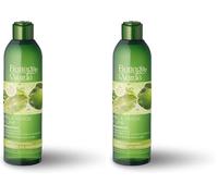 Bottega Verde - Shampoo Mela Verde e Lime, 250 ml, Shampoo per Capelli Normali Tendenti a Ingrassarsi, Azione Purificante e Delicata, con Estratto di Mela Verde e Lime (Confezione da 2)