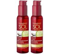 Bottega Verde - Siero Definizione SOL Capelli, 100 ml, con Latte di Cocco ed Estratto di Lime, Effetto Mare per Onde Morbide e Naturali, Formula Leggera con Effetto Memoria, Fragranza Esotica
