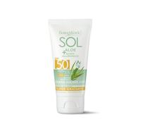 Bottega Verde SOL Aloe Acido Ialuronico - Crema solare viso - protezio