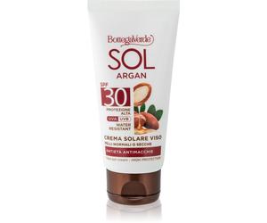Bottega Verde Sol Argan crema abbronzante contro le macchie scure SPF 30 50 ml