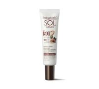 Bottega Verde - SOL Argan, Siero Solare Viso, 25 ml, Arricchito con Olio di Argan e Vitamina E, Protezione Alta SPF 50, Idratante, Texture Leggera, Water Resistant, per Tutti i Tipi di Pelle
