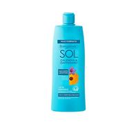 Bottega Verde - SOL Calendula Zafferano, Latte Doposole Viso e Corpo, 200 ml, Idratante e Lenitivo, Arricchito con Estratti di Calendula e Fiori di Zafferano, Profumo Ambrato, per Pelli Delicate