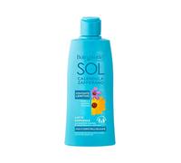 Bottega Verde - SOL Calendula Zafferano, latte doposole, 200 ml, viso e corpo, pelli delicate, con estratti di Calendula di Tenuta Massaini e Zafferano, idratante lenitivo, formula leggera e fluida