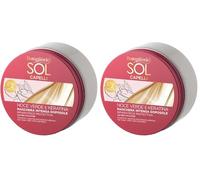 Bottega Verde - Sol Capelli, Maschera Intensa Doposole con olio di Noce verde e Keratina, 200 ml, Riparatrice Protettiva, con filtri UVA/UVB, per Capelli Stressati da Sole, Mare e Cloro