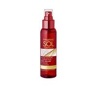 Bottega Verde - Sol Capelli Spray Protettivo, per Capelli Vitali e Morbidi, 100 ml, con Olio di Noce Verde e Keratina, Filtri Solari UVA/UVB, Azione Anti-Crespo, Protegge da Sole, Mare e Cloro