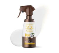 Bottega Verde SOL Cocco + Attivatore di abbronzatura - Spray solare -