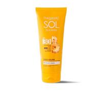 Bottega Verde - SOL Elicriso, Crema Solare Corpo, SPF 30, 200 ml | Idratante e Protettivo, con Estratto di Elicriso e Derivati dall'Olio di Oliva, per Tutti i Tipi di Pelle
