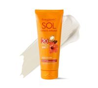 Bottega Verde SOL Ibisco Argan - Crema solare - protezione media SPF20