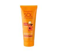 Bottega Verde - SOL Ibisco Argan, Latte Presole e Doposole Viso e Corpo, 200ml, Idrata e Prolunga l'Abbronzatura, Senza Filtri Solari
