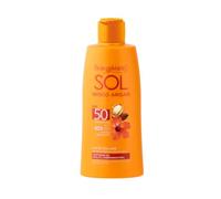 Bottega Verde - SOL Ibisco Argan, Latte Solare SPF50, 200ml