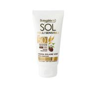 Bottega Verde SOL pelli sensibili - Crema solare viso - protezione sp