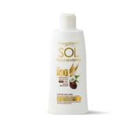 Bottega Verde - SOL pelli sensibili, Latte Solare SPF50+, 200ml | Protezione Specifica per Pelli Sensibili, con Olio di Jojoba e Latte di Avena, Water Resistant