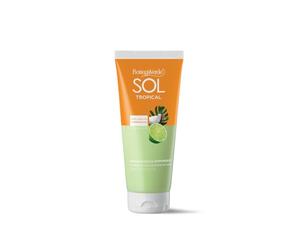 Bottega Verde - SOL Tropical, Bagnodoccia Doposole, 200 ml | Prolunga l'Abbronzatura, con Latte di Cocco e Lime, Azione Vellutante, per Tutti i Tipi di Pelle