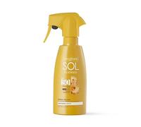 Bottega Verde - Spray Solare SOL Elicriso SPF 50, 200 ml, Protezione Alta per Tutta la Famiglia, Antisabbia e Idratante, con Estratto di Elicriso, Texture Leggera, Water Resistant
