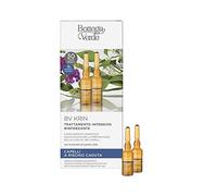 Bottega Verde - Trattamento Intensivo per Capelli BV Krin, Azione Rinforzante e Anticaduta, 30 Fiale, Aiuta a Prevenire la Caduta dei Capelli, con 8 Principi Attivi Naturali