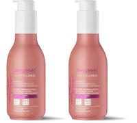 Bottega Verde - Trattamento per Capelli Crespi, Natura Pro, Scudo Termoattivo, 125 ml, Azione Termo-Protettrice e Districante, con Bamboo Iperfermentato e Liss Care Complex (Confezione da 2)
