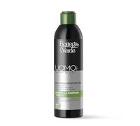 Bottega Verde - UOMO+, Shampoo Antiforfora Uomo, 250 ml, con Estratti di Tea Tree e Ortica, Antiprurito e Antiricomparsa, Elimina la Forfora Visibile e Purifica la Cute