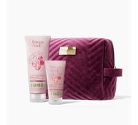 Bottega Verde - Uva Preziosa, Pochette con Bagnodoccia e Crema Mani | Confezione Regalo con Pochette in Velluto, Bagnodoccia Vellutante 200 ml e Crema Mani Antiossidante 75 ml