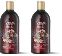 Bottega Verde - Vaniglia Nera, Bagnodoccia Arricchito con Estratto di Vaniglia Nera, 400 ml, Detergente Liquido Adatto a Tutti i Tipi di Pelle, Profumo Fiorito e Fruttato, Senza Siliconi