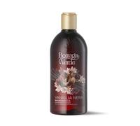 Bottega Verde - Vaniglia Nera, Bagnodoccia con Estratto di Vaniglia, 400ml | Detergente Profumato, con Estratto di Vaniglia, Profumo Fiorito e Aromatico, per Tutti i Tipi di Pelle, Schiuma Soffice