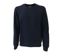 BottegaChilometriZero Felpa Uomo girocollo 100% cotone mod SU17010 MADE IN ITALY